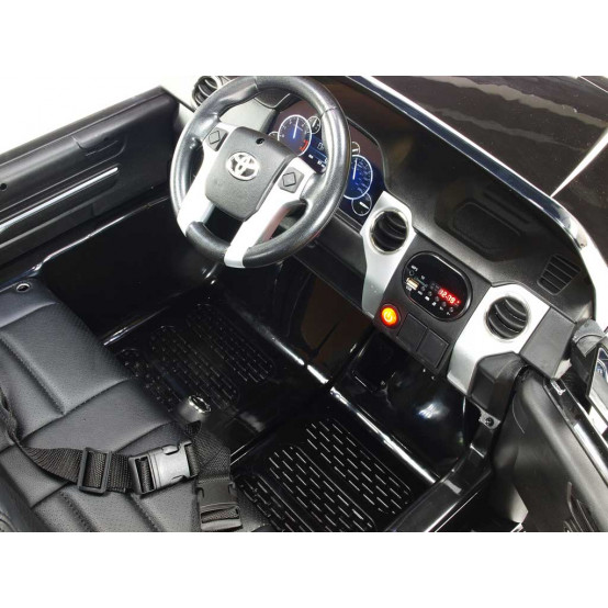 Dvoumístná Toyota Tundra s 2.4G dálkovým ovládáním, USB, TF, MP3, 12V, ČERNÁ